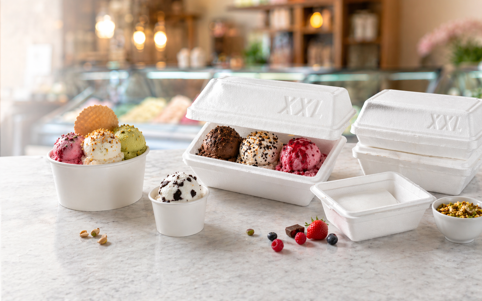 <h1>Coppette e vaschette gelato</h1>