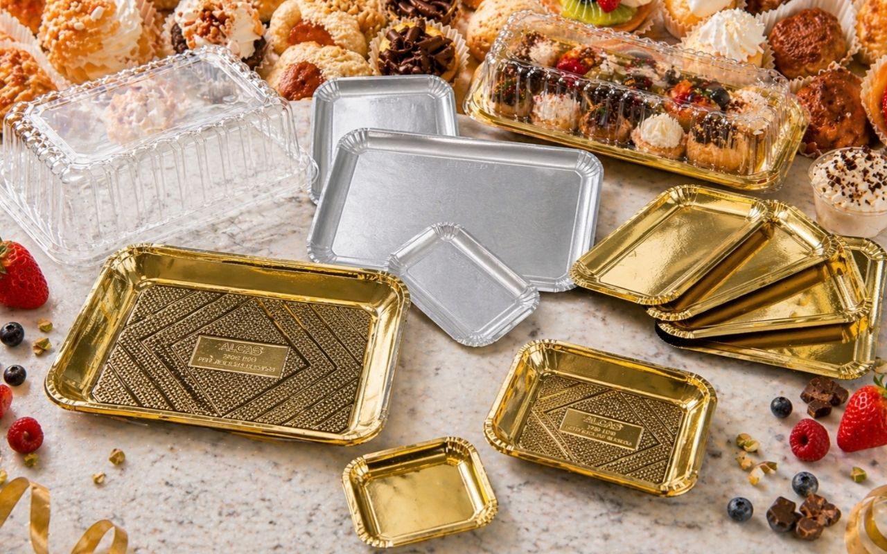 Vassoi  per Pasticceria di Qualità Professionale