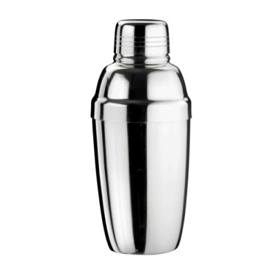 Cocktail Shaker De Luxe lt 0,35 Acciaio - Acciaio Inox 18/10