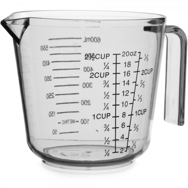 Caraffa Graduata 600 ml - Linea Nextone ToolsProdotto