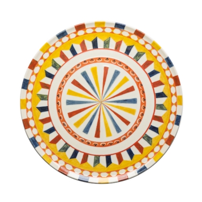 Vassoio Tondo Melamina cm 45x4,5 - Carosello