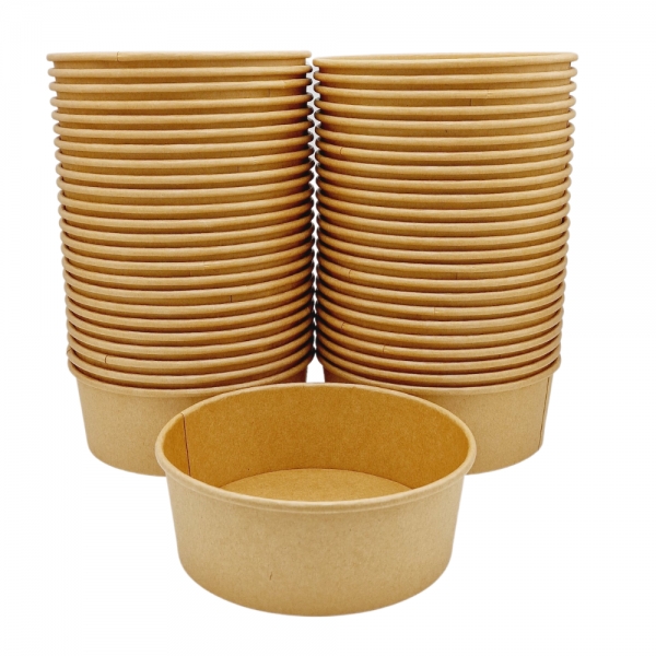 Insalatiere in Cartoncino da Asporto Certificate Alimentari: Freschezza e Sostenibilità da Portare Via