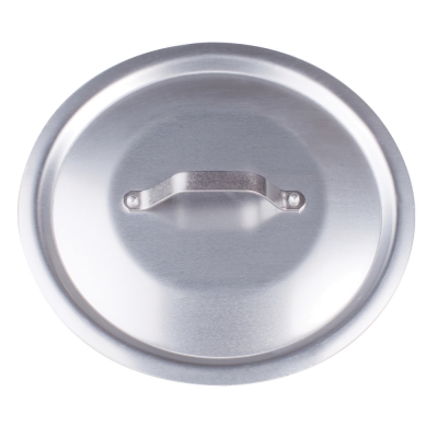 Coperchio rotondo in alluminio 22 cm - 3 mm – 1 ponticello