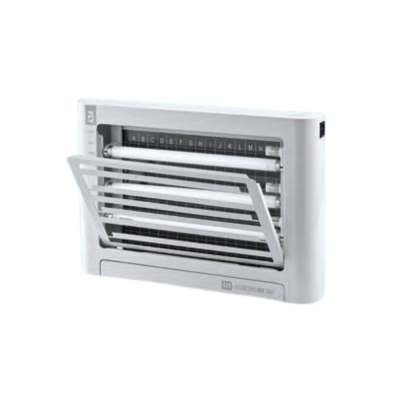 Fly Barrier - Trappola luminosa a UV - 3x15 WATT - Grigio Chiaro
