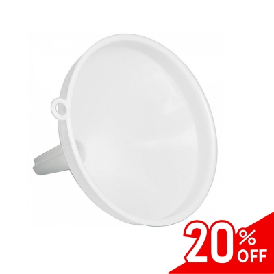 Imbuto Tradizionale PP Bianco cm 22