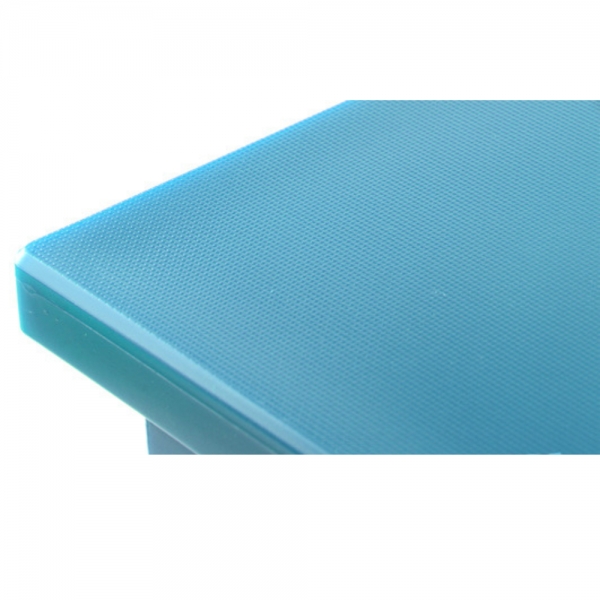 Tagliere Polietilene con Fermi 60×40×2 Blu | Professionale