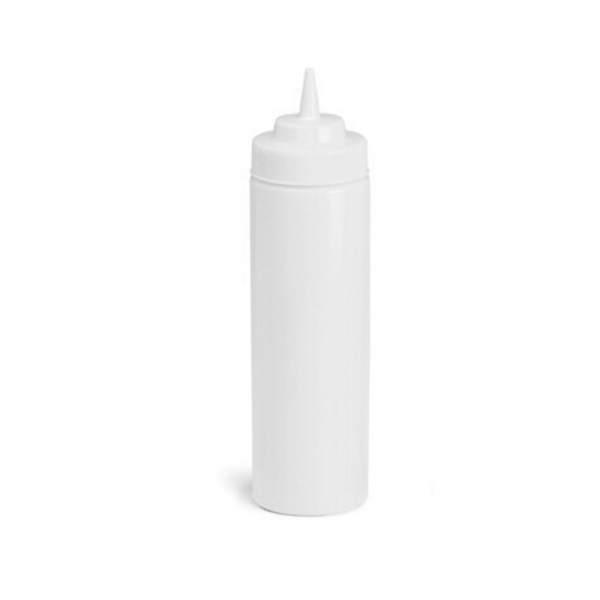 Dispenser Trasparente 709 ml Base Larga &ndash; 6 Pezzi