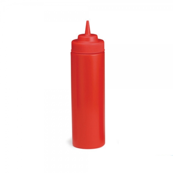 Dispenser Rosso Base Larga 350 ml &ndash; 6 Pezzi