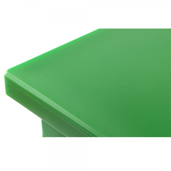 Tagliere Polietilene con Fermi 60×40×2 verde | Professionale