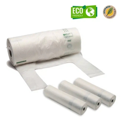 Shoppers Biobased a Rotolo 30+18x60 cm