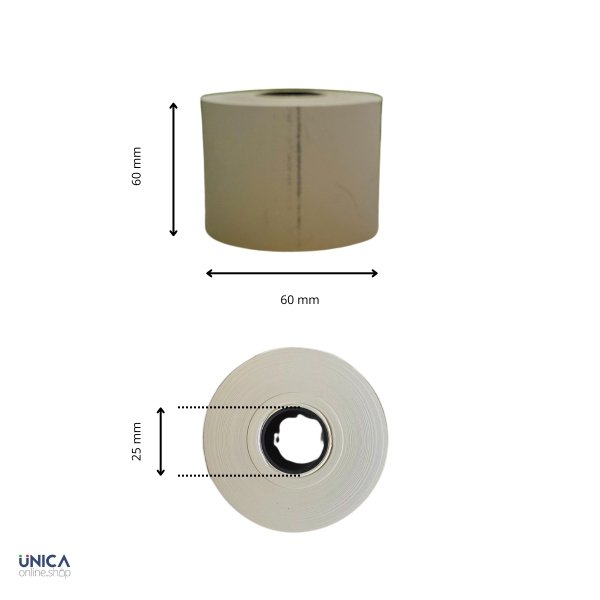 Rotolo Termico Adesivo per Bilancia – Carta Autoadesiva
