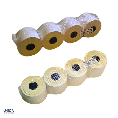 Rotolo Termico Adesivo per Bilancia – Carta Autoadesiva