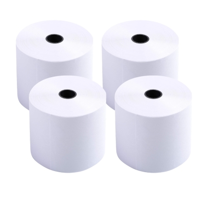 Rotolo Termico adesivo per bilancia e stampanti -  Carta Autoadesiva