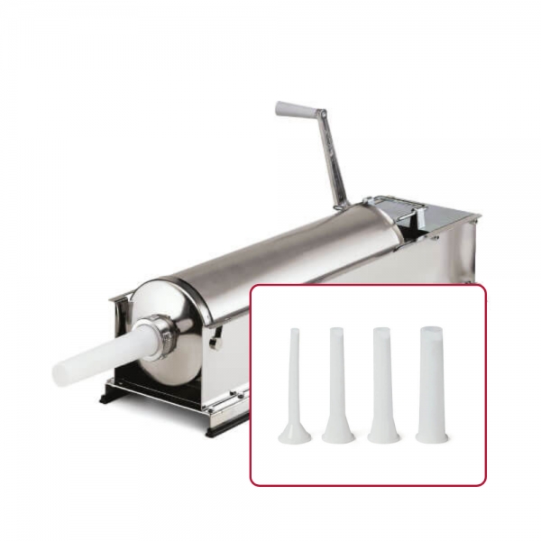 Insaccatrice Professionale RGV IPI 10 – Capacità 10 Kg in Acciaio Inox