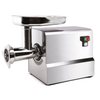 Tritacarne Professionale RGV TPM 22 – Acciaio Inox con Motore a Servizio Continuo