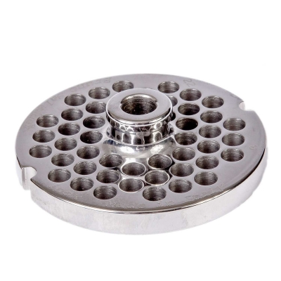 Piastra Inox Foro 8 mm per Tritacarne Modello TPM 22 – Ricambio Professionale