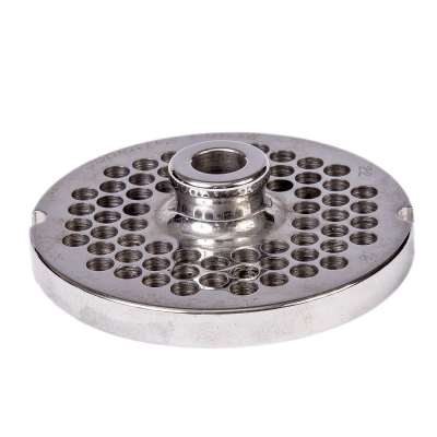 Piastra Inox Foro 6 mm per Tritacarne Modello TPM 22 – Ricambio Professionale