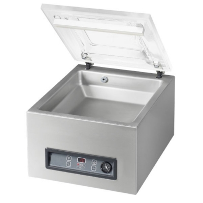 Macchina Sottovuoto a Campana RGV SC35 – Professionale in Acciaio Inox con Barra 350 mm