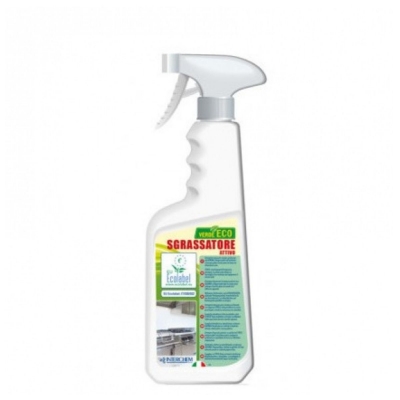 Sgrassatore Eco Attivo - 750 ml - Verde Eco