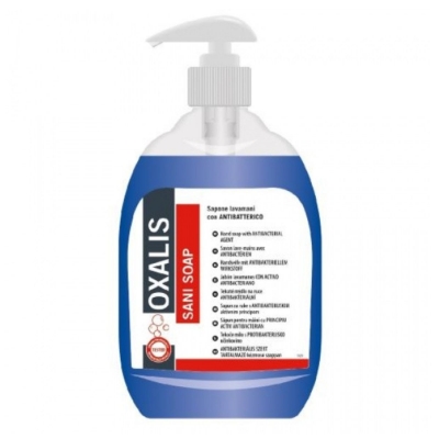 Detergente Lavamani Igienizzante - Oxalis Sani Soap 500 ml