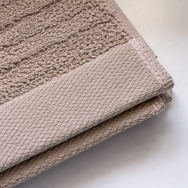 Asciugamani Viso Las Vegas 100x60 cm in Spugna 100% Cotone 450 gr/m² – Beige (Confezione 12 Pezzi)