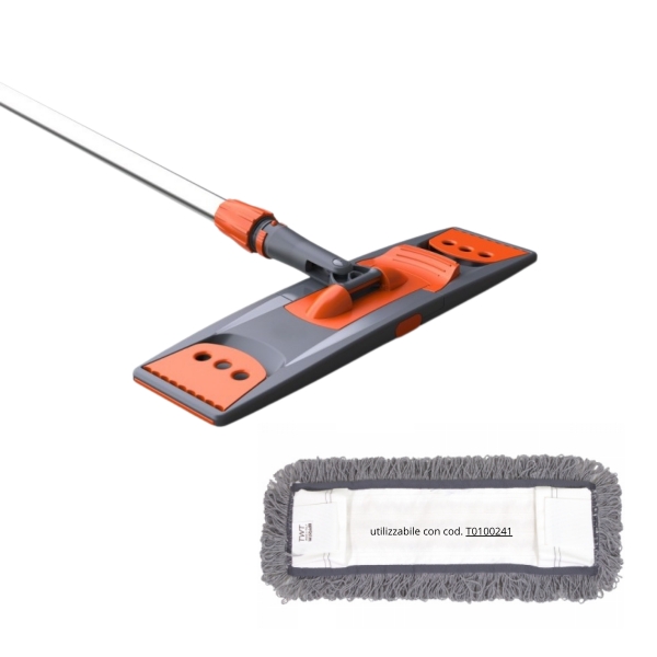 Telaio lavapavimenti Plano L 40 cm TWT - professionale SNODO STANDARD PLANO