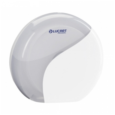 Dispenser Bianco per Carta Igienica Maxi Jumbo