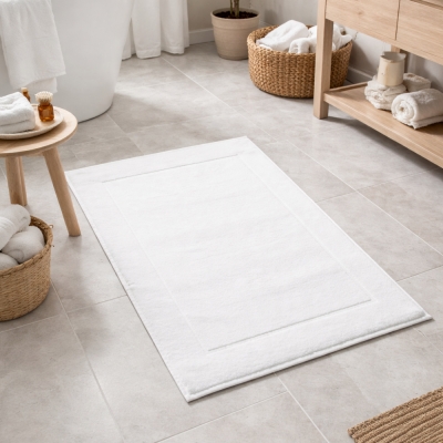 Scendibagno Boston 100% Spugna di Cotone cm 50x70 - Certificato OECO-TEX