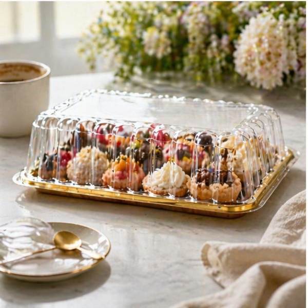 coperchio-trasparente-alcas-kado-5-pet-alto-per-vassoio-pasticceria-32x22-cm