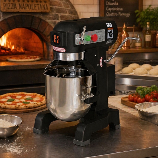 Impastatrice Planetaria Horecatech RS677 10 Litri Professionale