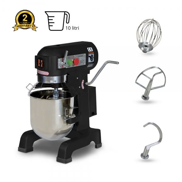Impastatrice Planetaria Horecatech RS677 10 Litri Professionale