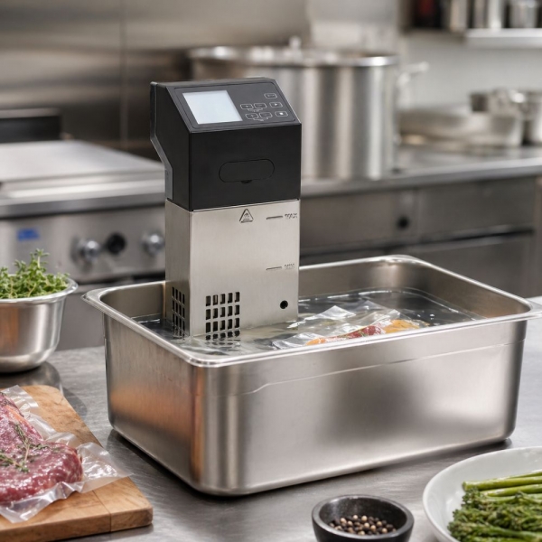 Dispositivo per Cottura Sottovuoto Horecatech RS554 1500 W