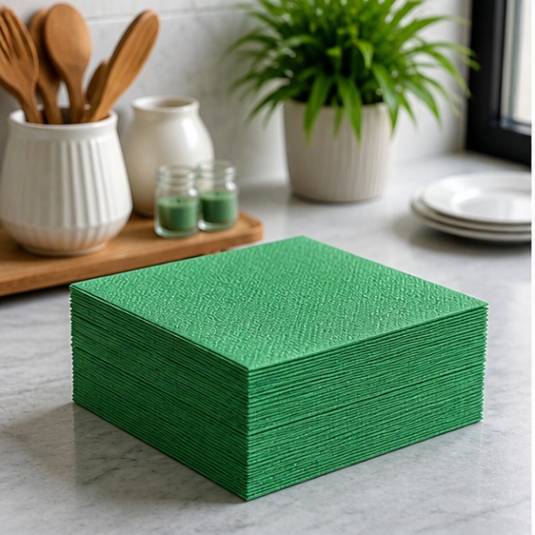 tovaglioli-25x25-cm-2-veli-in-cellulosa-nuvol-verde-smeraldo-100-pezzi