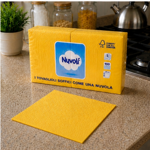 tovaglioli-25x25-cm-2-veli-in-cellulosa-nuvol-giallo-100-pezzi
