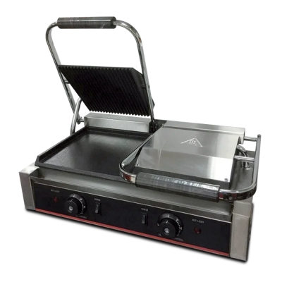 Piastra per Panini Doppia Horecatech RS573 Professionale
