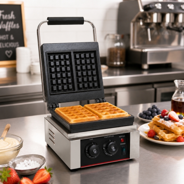 Macchina per Waffle Horecatech RS550 Professionale