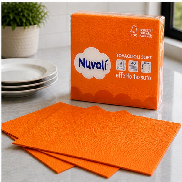 tovaglioli-38x38-cm-2-veli-effetto-tessuto-nuvol-arancioni-40-pezzi