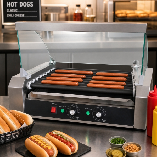 Macchina per Hot Dog Professionale Horecatech RS586