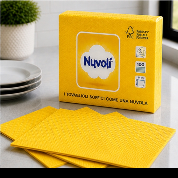 tovaglioli-38x38-cm-2-veli-effetto-tessuto-nuvol-gialli-40-pezzi