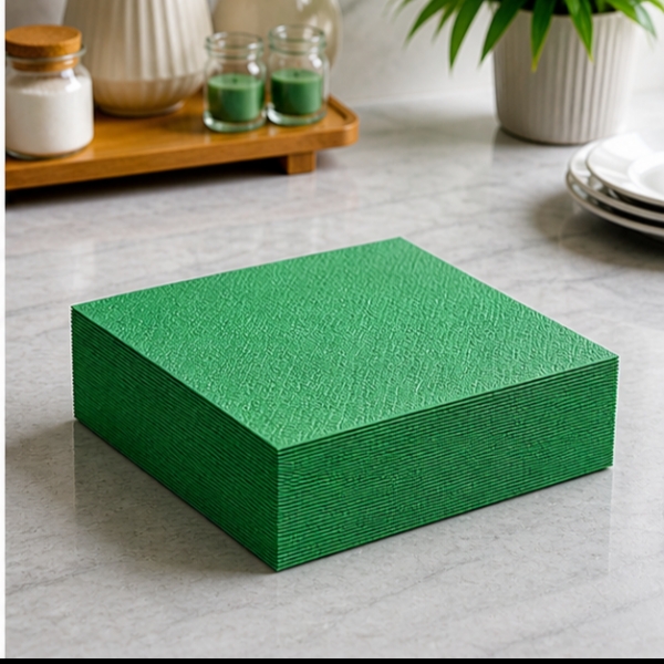 tovaglioli-38x38-cm-2-veli-effetto-tessuto-nuvol-verdi-40-pezzi