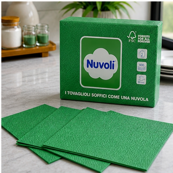 tovaglioli-38x38-cm-2-veli-effetto-tessuto-nuvol-verdi-40-pezzi