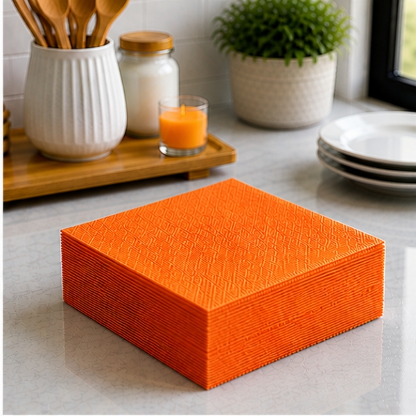 tovaglioli-38x38-cm-2-veli-effetto-tessuto-nuvol-arancioni-40-pezzi