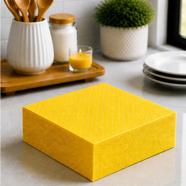 tovaglioli-38x38-cm-2-veli-effetto-tessuto-nuvol-gialli-40-pezzi