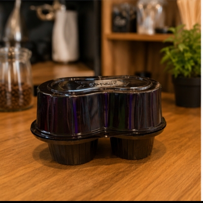 Portabicchieri Coffee Way 7-8 oz - 2 posti