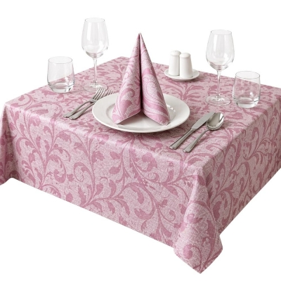 Tovaglie Airlaid Mythos Bordeaux 100x100