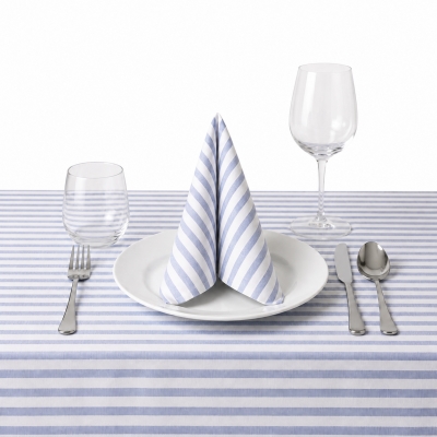 Tovaglioli Airlaid Soffio Blu 40x40