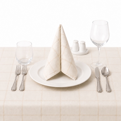 Tovaglioli Airlaid Barolo Avorio 40x40