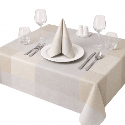 Tovaglie Airlaid Osteria Sabbia 100x100