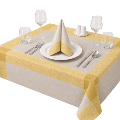 Tovaglie Airlaid Osteria Miele 100x100