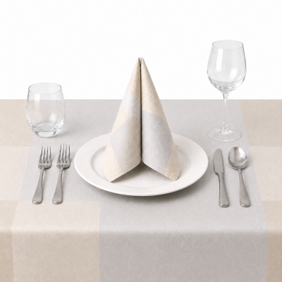Tovaglioli Airlaid Osteria Sabbia 40x40